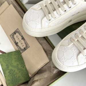 GUCCI TENNIS 1977 SNEAKER OFF WHITE CANVAS - G027