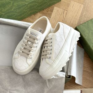 GUCCI TENNIS 1977 SNEAKER OFF WHITE CANVAS - G027