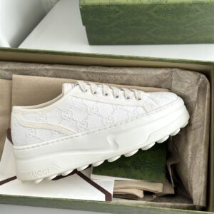 GUCCI TENNIS 1977 SNEAKER OFF WHITE CANVAS - G027