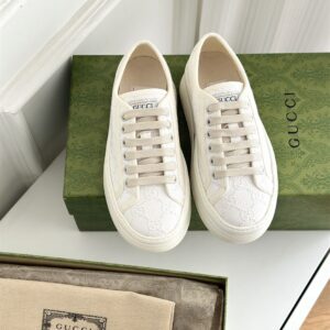 GUCCI TENNIS 1977 SNEAKER OFF WHITE CANVAS - G027