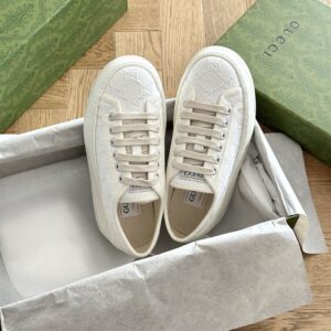 GUCCI TENNIS 1977 SNEAKER OFF WHITE CANVAS - G027