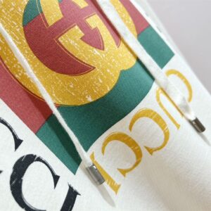 GUCCI VINTAGE LOGO HOODIE - H026