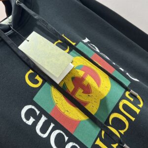 GUCCI VINTAGE LOGO HOODIE - H027