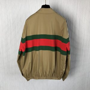 GUCCI WEB COTTON SHIRT JACKET - CA024