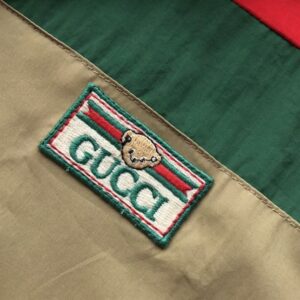 GUCCI WEB COTTON SHIRT JACKET - CA024