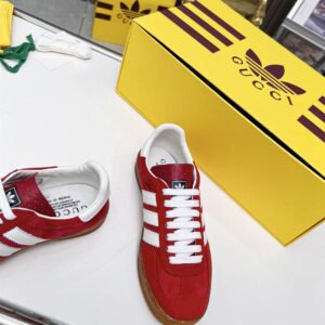 GUCCI X ADIDAS GAZELLE RED SNEAKER - G115