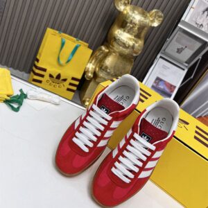 GUCCI X ADIDAS GAZELLE RED SNEAKER - G115