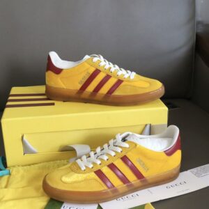 GUCCI X ADIDAS GAZELLE YELLOW - G037