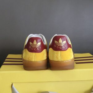 GUCCI X ADIDAS GAZELLE YELLOW - G037