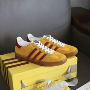 GUCCI X ADIDAS GAZELLE YELLOW - G037