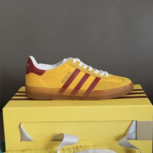 GUCCI X ADIDAS GAZELLE YELLOW - G037