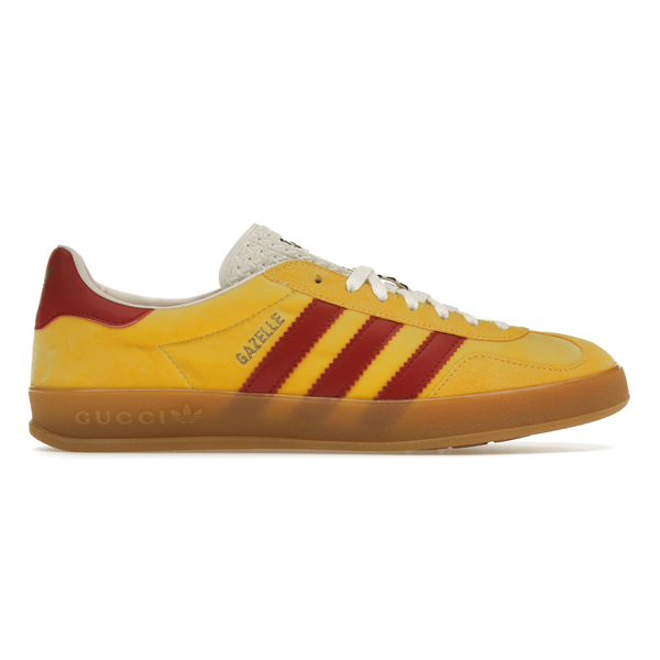 GUCCI X ADIDAS GAZELLE YELLOW - G037