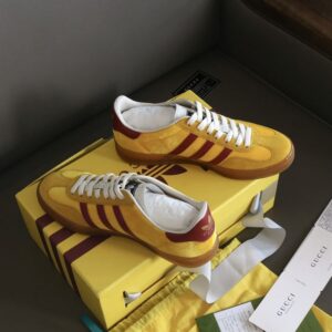 GUCCI X ADIDAS GAZELLE YELLOW - G037