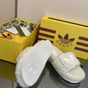 GUCCI x ADIDAS GG PLATFORM SANDAL – Q063