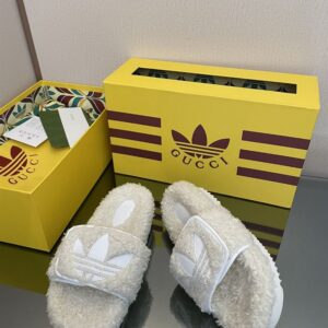 GUCCI x ADIDAS GG PLATFORM SANDAL – Q063