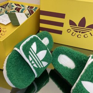 GUCCI x ADIDAS GG PLATFORM SANDAL - Q065