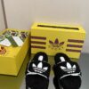 GUCCI x ADIDAS GG PLATFORM SANDAL - Q066