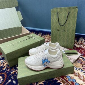 GUCCI X DORAEMON RHYTON SNEAKER - G171