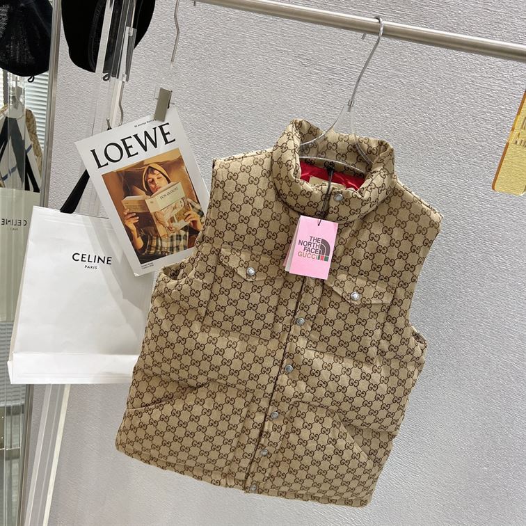 GUCCI X THE NORTH FACE DOWN VEST - CA037