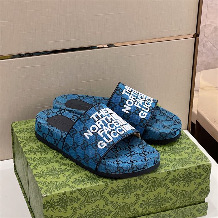 GUCCI x THE NORTH FACE GG SLIDE - Q109