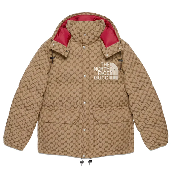 GUCCI X THE NORTH FACE PADDED JACKET - CA031