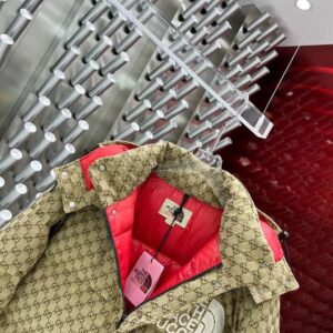 GUCCI X THE NORTH FACE PADDED JACKET - CA031