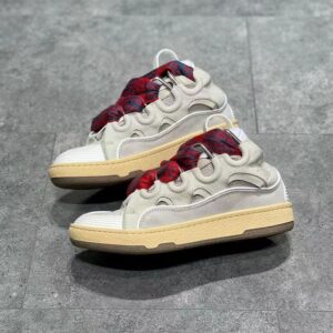 LANVIN CURB SNEAKERS BEIGE - PT007