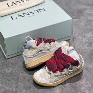 LANVIN CURB SNEAKERS BEIGE - PT007