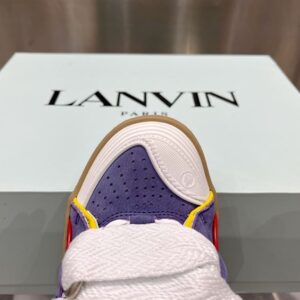 LANVIN CURB SNEAKERS BLUE PURPLE - PT026