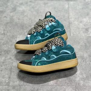 LANVIN CURB SNEAKERS CRYSTAL - PT016