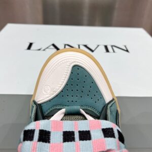 LANVIN CURB SNEAKERS GREEN - PT011