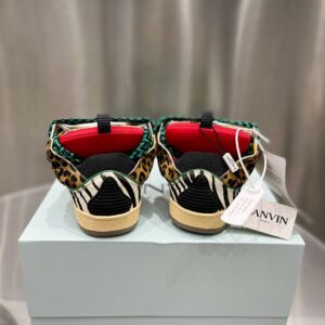 LANVIN CURB SNEAKERS LEOPARD PRINT - PT020