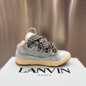 LANVIN CURB SNEAKERS LIGHT BLUE GUM - PT021