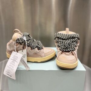 LANVIN CURB SNEAKERS PINK - PT025