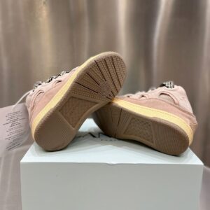 LANVIN CURB SNEAKERS PINK - PT025