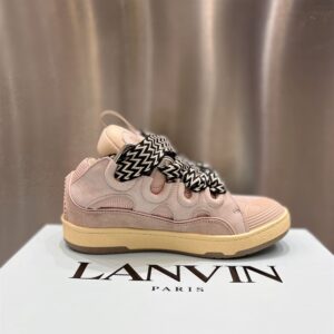 LANVIN CURB SNEAKERS PINK - PT025