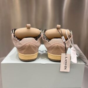 LANVIN CURB SNEAKERS PINK - PT025