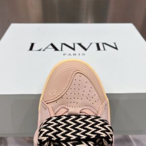 LANVIN CURB SNEAKERS PINK - PT025