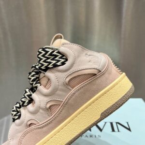 LANVIN CURB SNEAKERS PINK - PT025