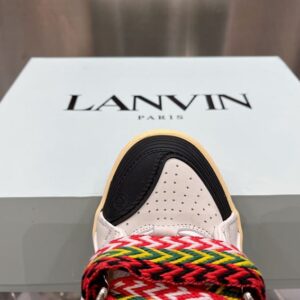 LANVIN CURB SNEAKERS WHITE - PT019