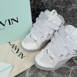 LANVIN CURB SNEAKERS WHITE - PT023