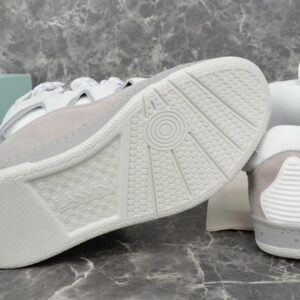 LANVIN CURB SNEAKERS WHITE - PT023