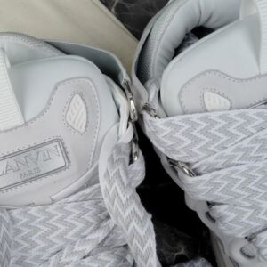 LANVIN CURB SNEAKERS WHITE - PT023