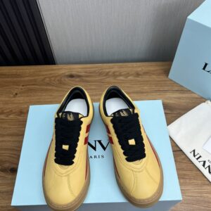 LANVIN X FUTURE LEATHER CASH SNEAKERS - PT032