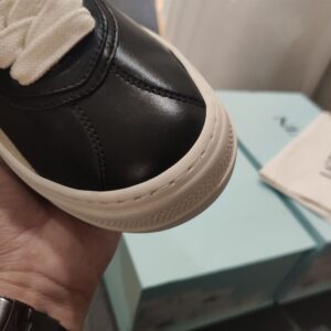 LANVIN X FUTURE LEATHER CASH SNEAKERS - PT033