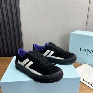 LANVIN X FUTURE LEATHER CASH SNEAKERS - PT035