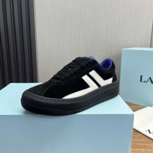 LANVIN X FUTURE LEATHER CASH SNEAKERS - PT035