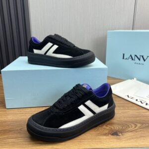 LANVIN X FUTURE LEATHER CASH SNEAKERS - PT035