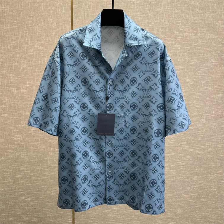 LOUIS VUITTON 2024 SS MONOGRAM SHIRT - V034