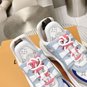 LOUIS VUITTON ARCHLIGHT PINK BLUE SNEAKER - L142